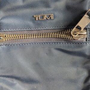 TUMI Men's Navy Bag